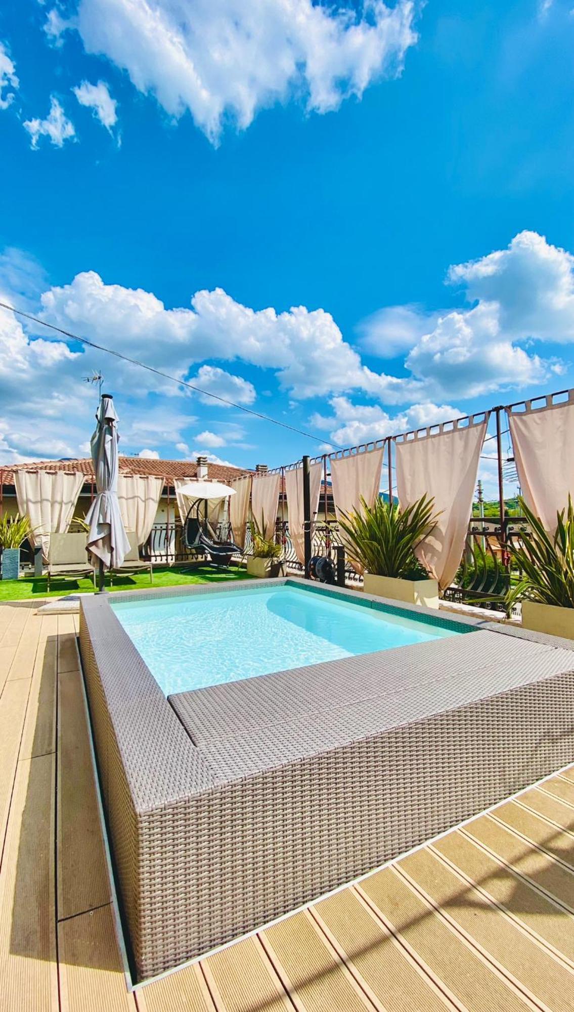 Welcome Traveller Frida'S Rooms Caprino Veronese Exterior foto